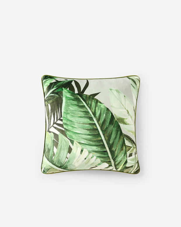 Sunday Citizen Foliage Greenery Throw Pillow
