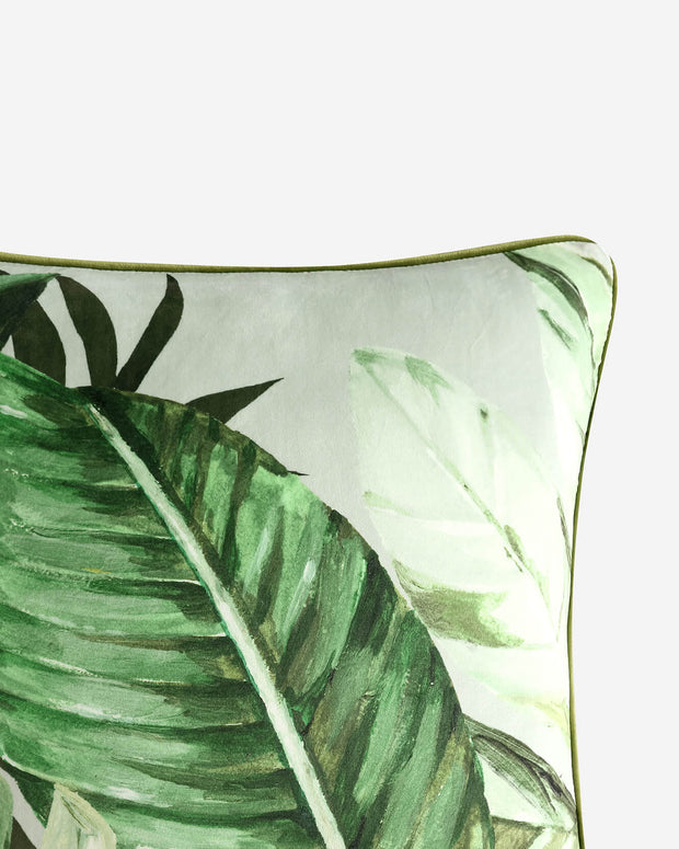 Sunday Citizen Foliage Greenery Throw Pillow