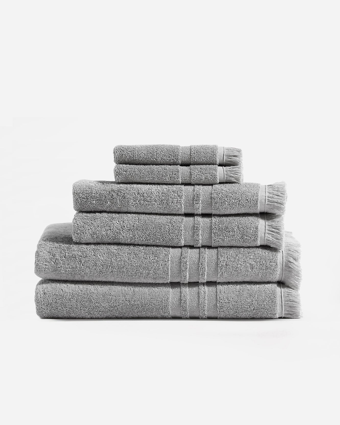 Sunday Citizen Fringed Towel Set (more Colors)