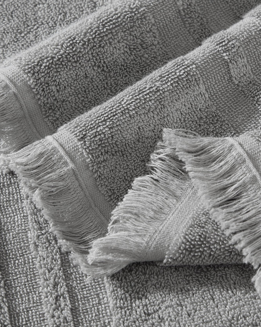 Sunday Citizen Fringed Towel Set (more Colors)
