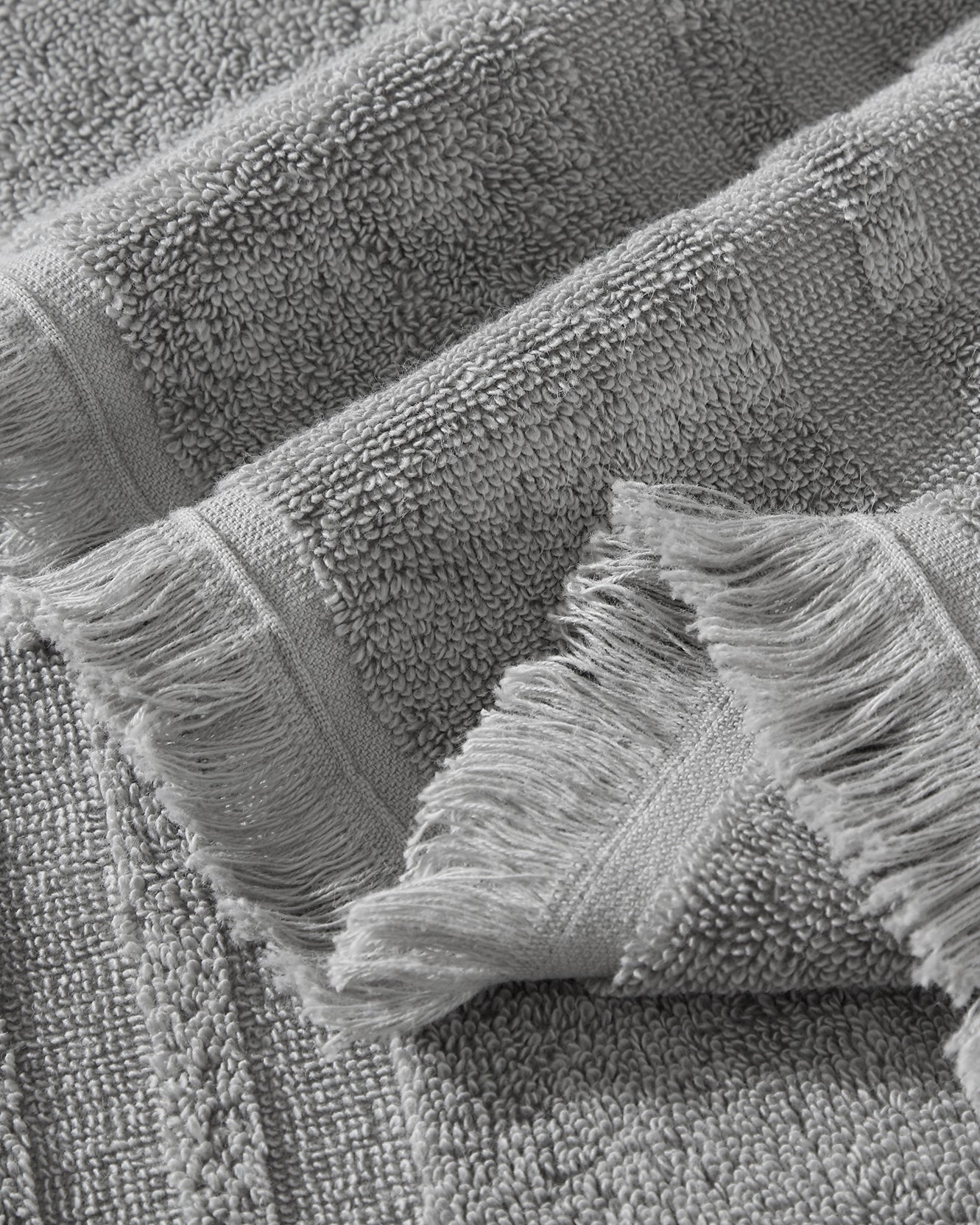 Sunday Citizen Fringed Towel Set (more Colors)