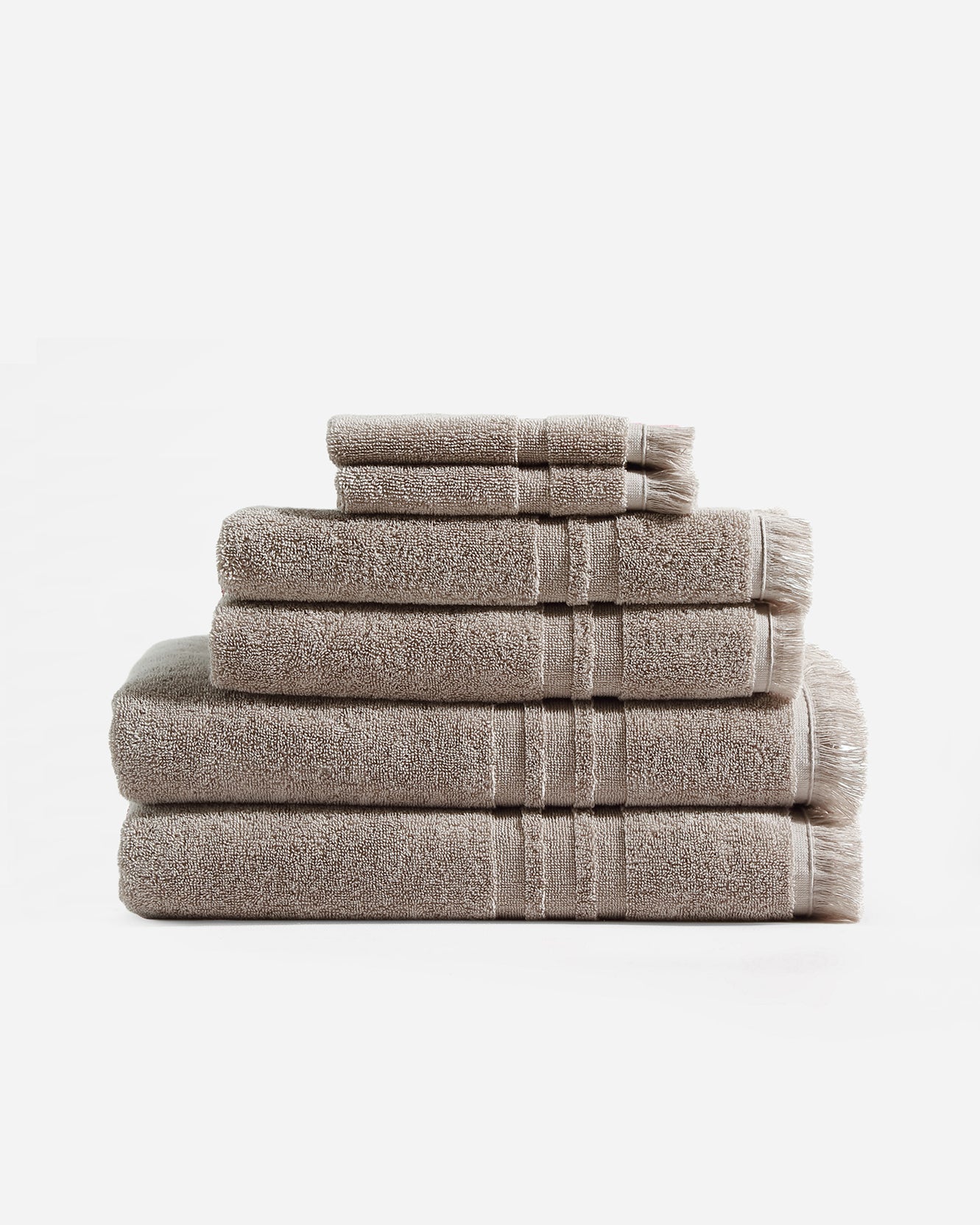 Sunday Citizen Fringed Towel Set (more Colors)