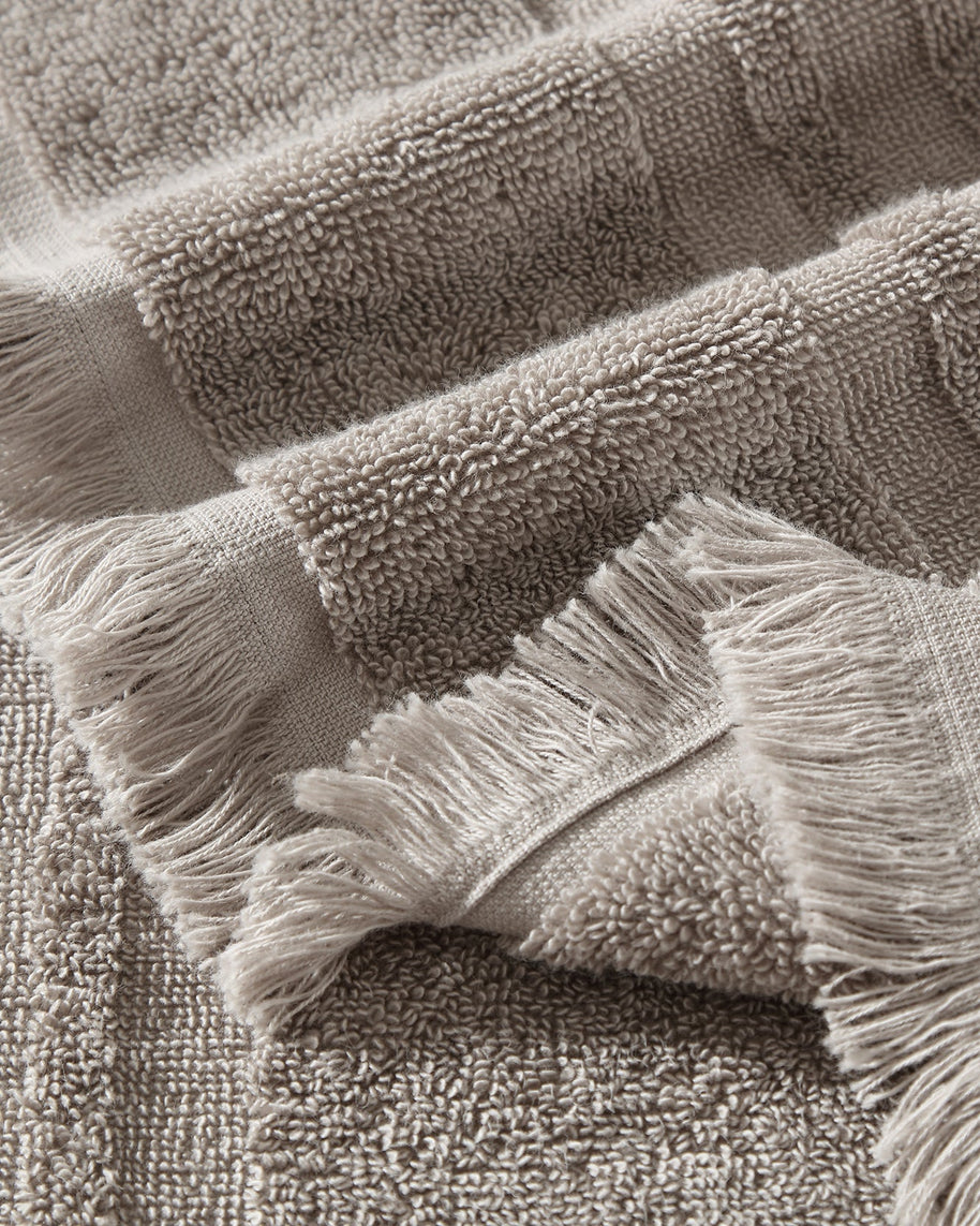 Sunday Citizen Fringed Towel Set (more Colors)
