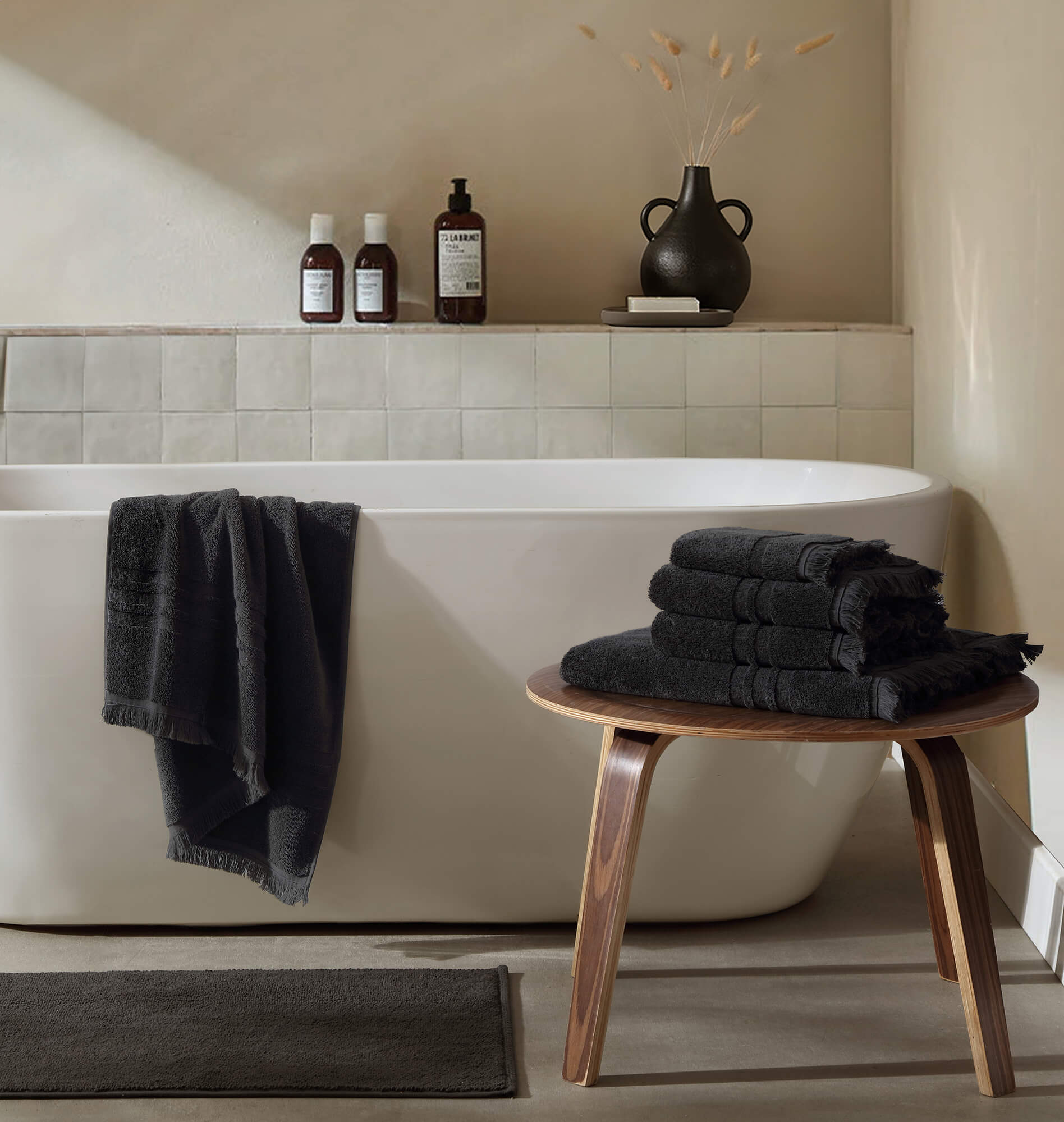 Sunday Citizen Fringed Towel Set (more Colors)