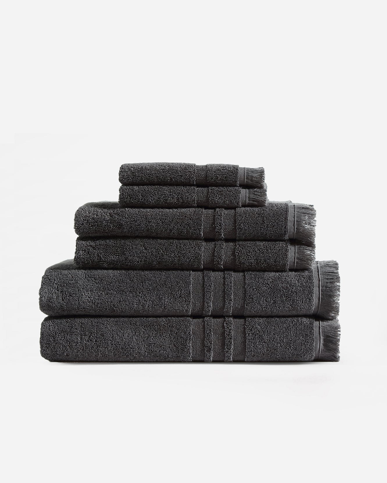 Sunday Citizen Fringed Towel Set (more Colors)