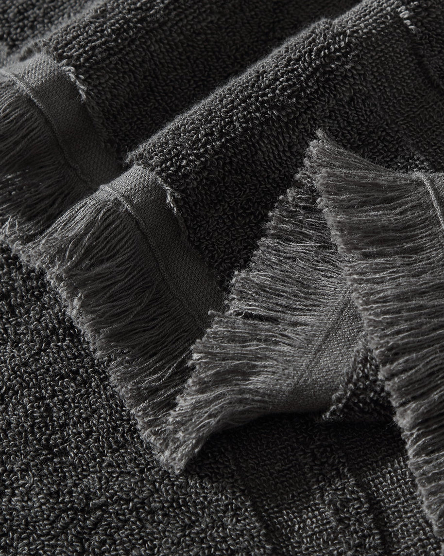 Sunday Citizen Fringed Towel Set (more Colors)