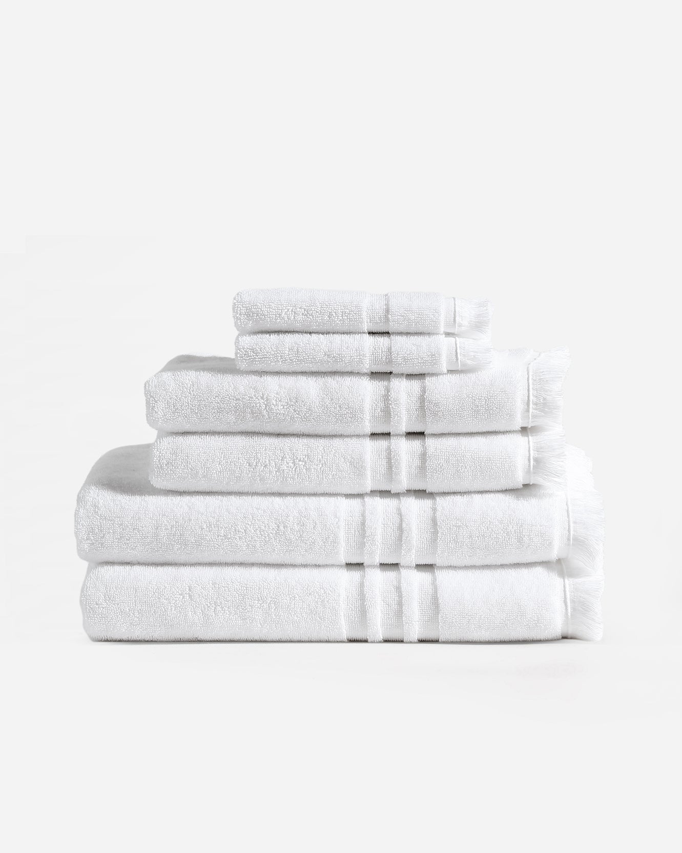 Sunday Citizen Fringed Towel Set (more Colors)