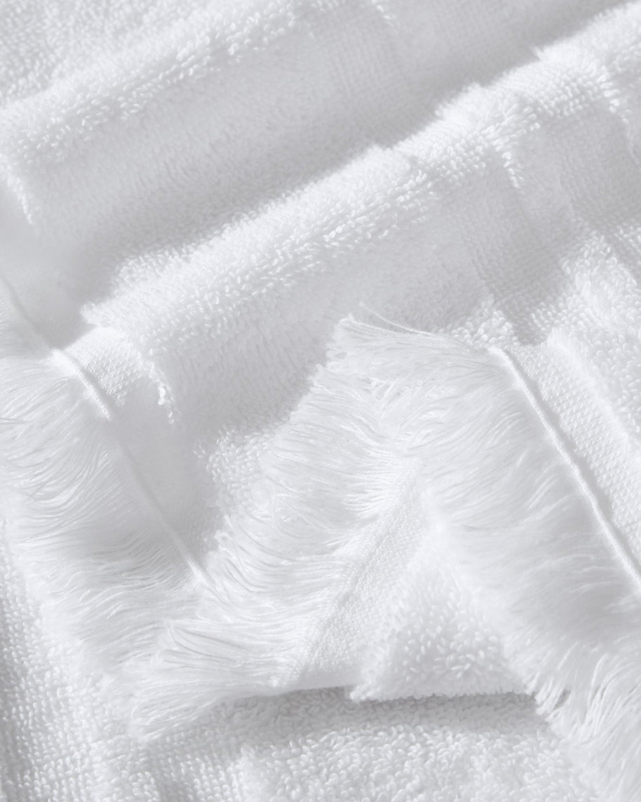 Sunday Citizen Fringed Towel Set (more Colors)