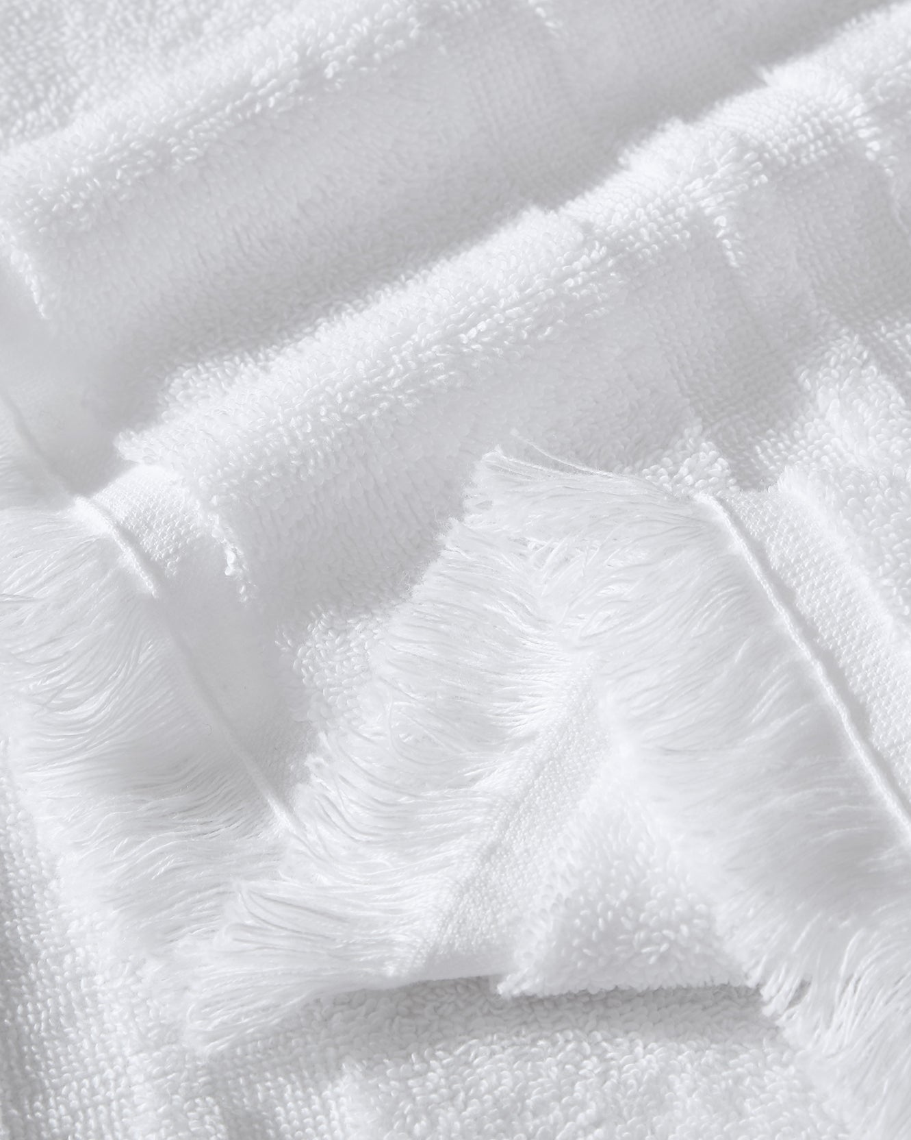 Sunday Citizen Fringed Towel Set (more Colors)