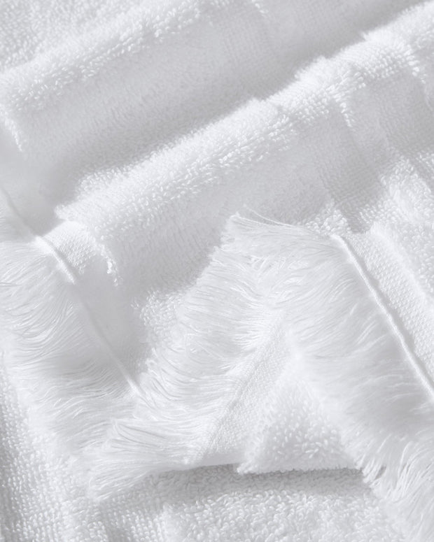 Sunday Citizen Fringed Towel Set (more Colors)