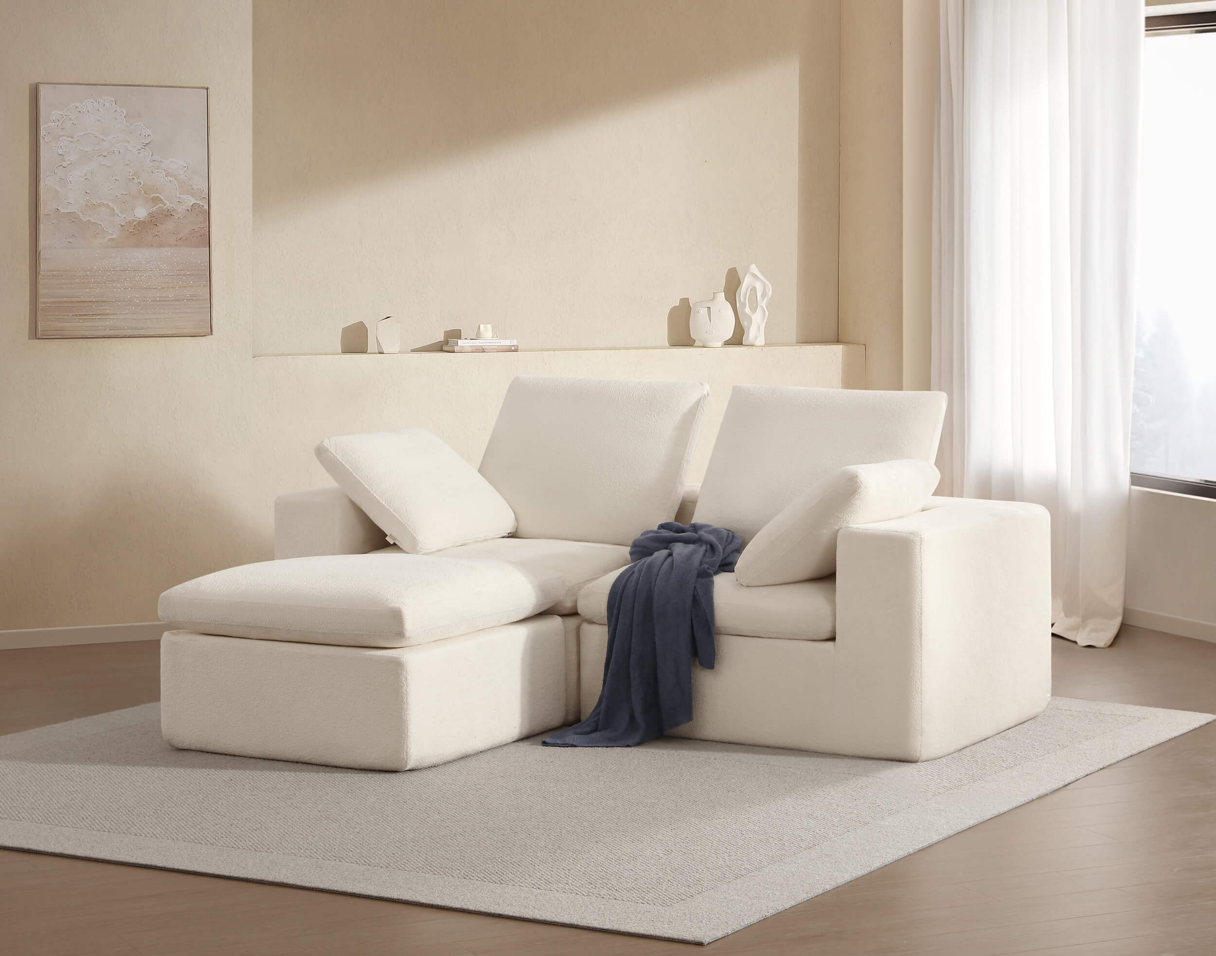 Sunday Citizen Cloud Cool Throw Blanket (more Colors)