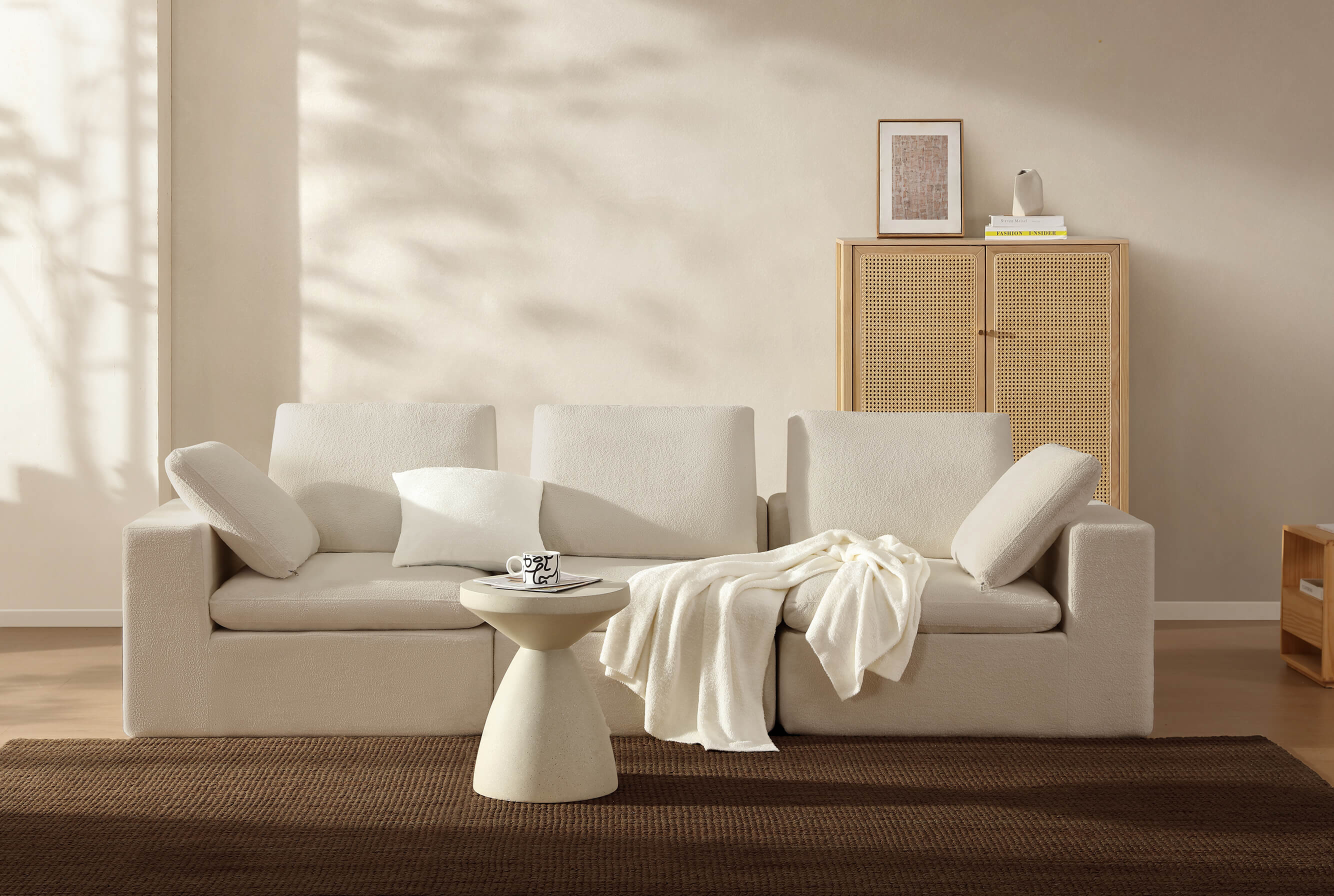 Sunday Citizen Cloud Silque Throw Blanket (more Colors)