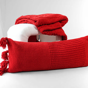 Sunday Citizen Braided Pom Pom Lumbar Pillow (more Colors)