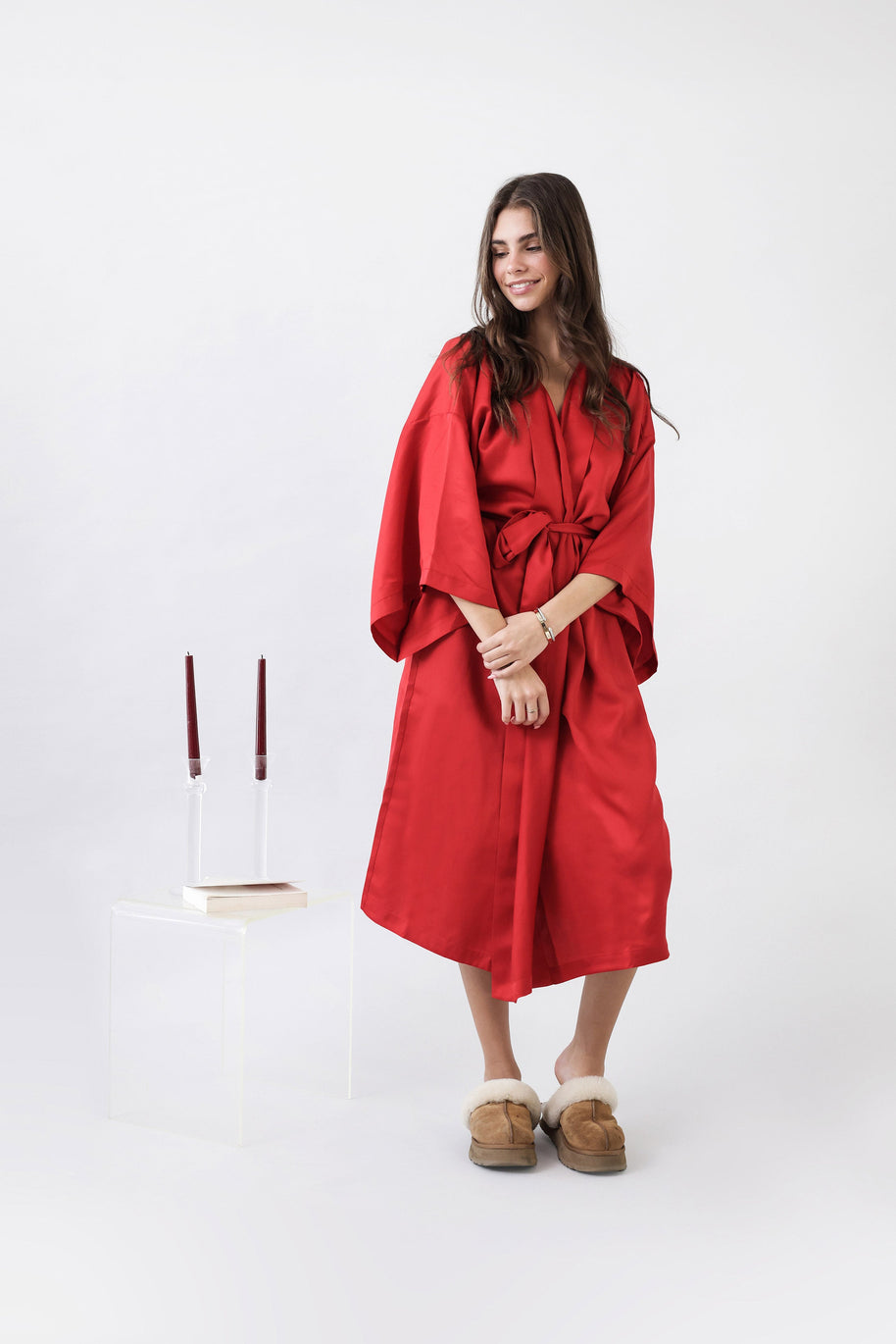 Sunday Citizen Silky Lyocell Kimono