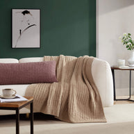 Sunday Citizen Snug Waffle Lumbar Pillow (more Colors)