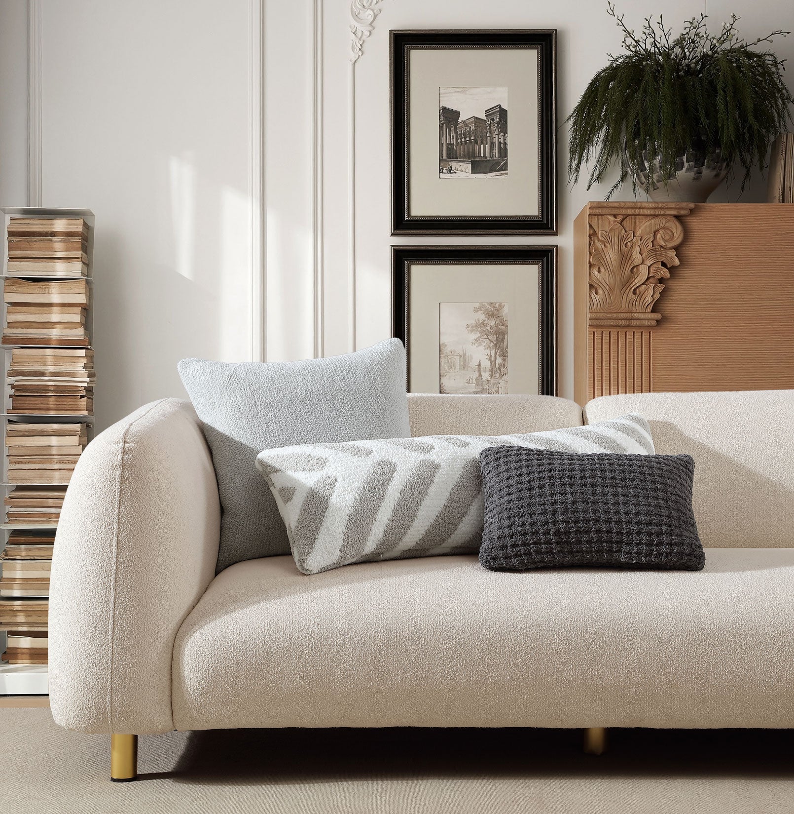 Sunday Citizen Snug Waffle Mini Pillow (more colors)