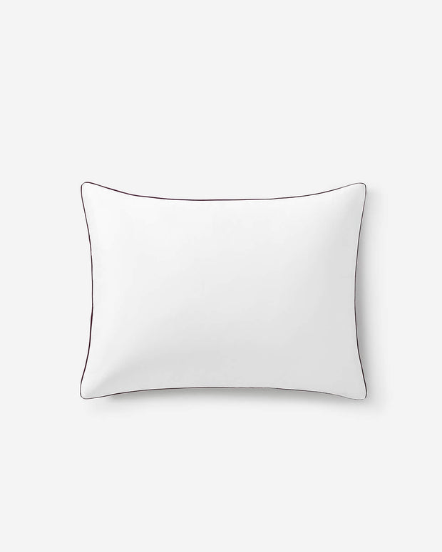 Sunday Citizen Luxe Bamboo Sham Set With Piping (more Colors)