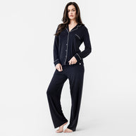 Sunday Citizen Naked Modal Long PJ Set (more colors)