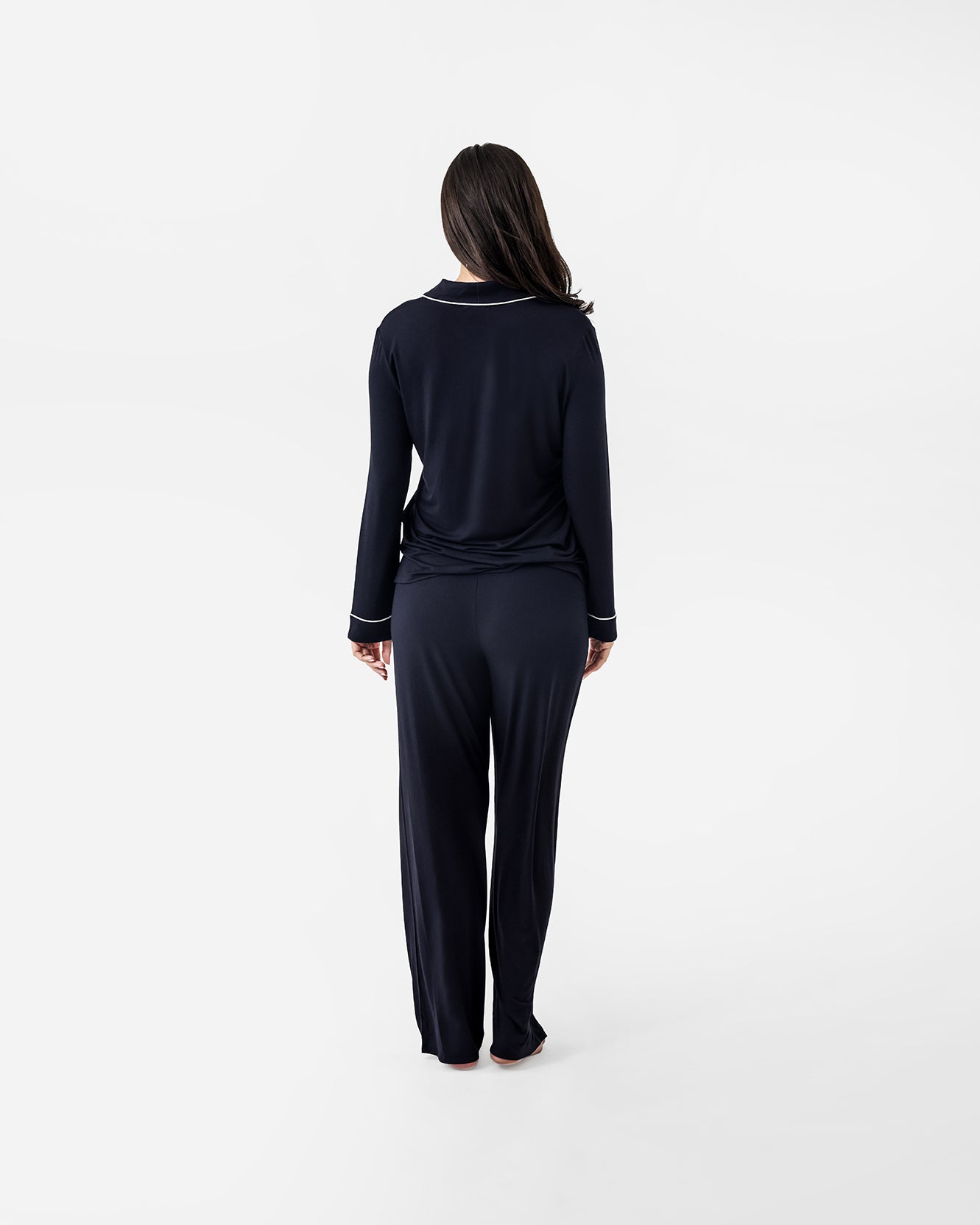 Sunday Citizen Naked Modal Long PJ Set (more colors)