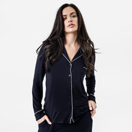 Sunday Citizen Naked Modal Long PJ Set (more colors)