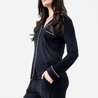 Sunday Citizen Naked Modal Long PJ Set (more colors)
