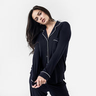 Sunday Citizen Naked Modal Long PJ Set (more colors)