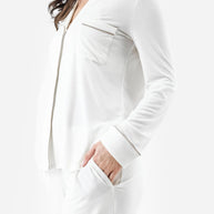 Sunday Citizen Naked Modal Long PJ Set (more colors)