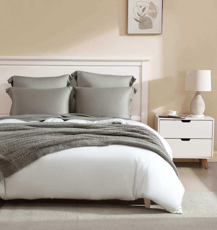 Sunday Citizen Natural Premium Bamboo Sham Set (more Colors)