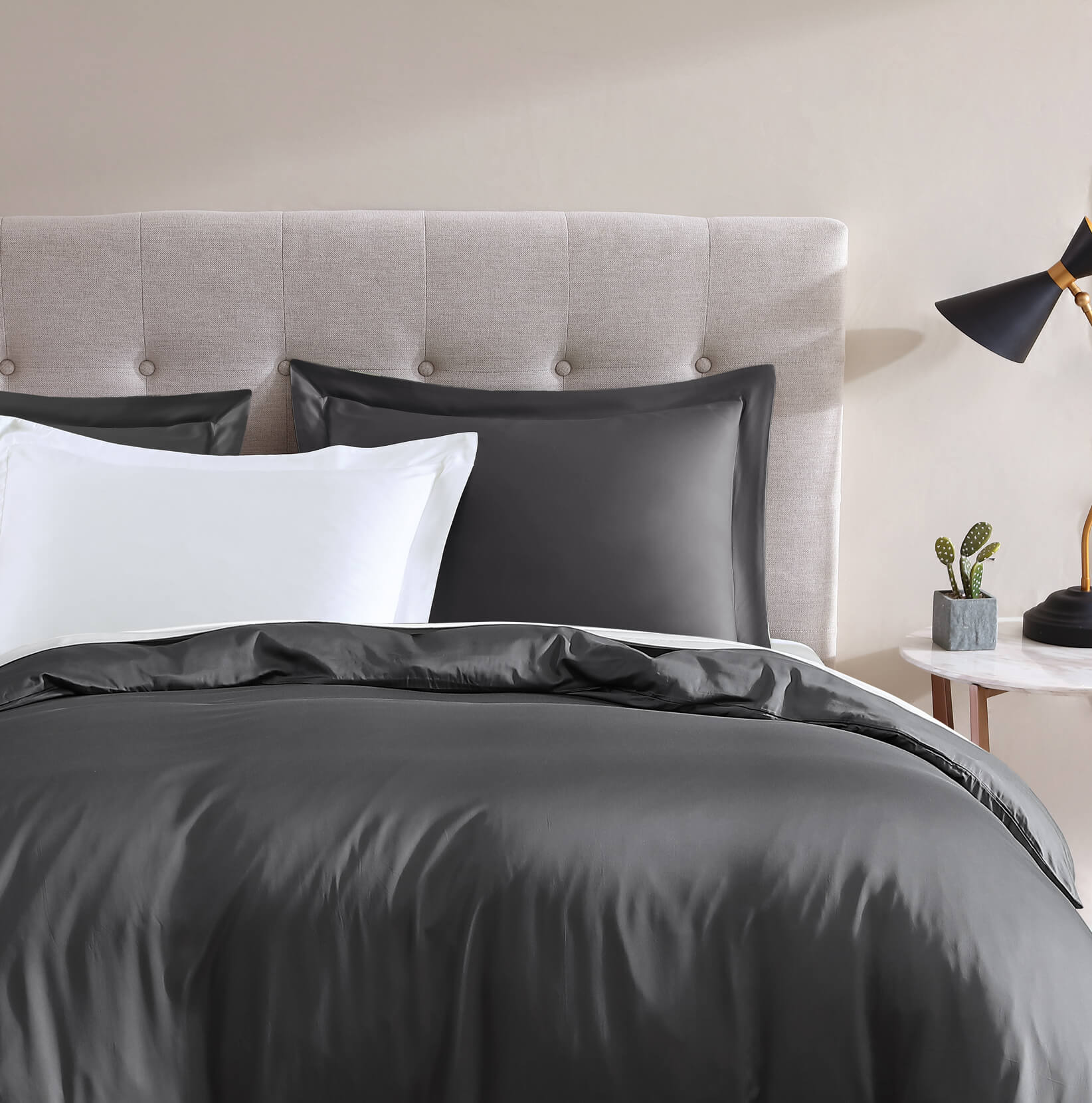 Sunday Citizen Natural Premium Bamboo Duvet Cover (more Colors)