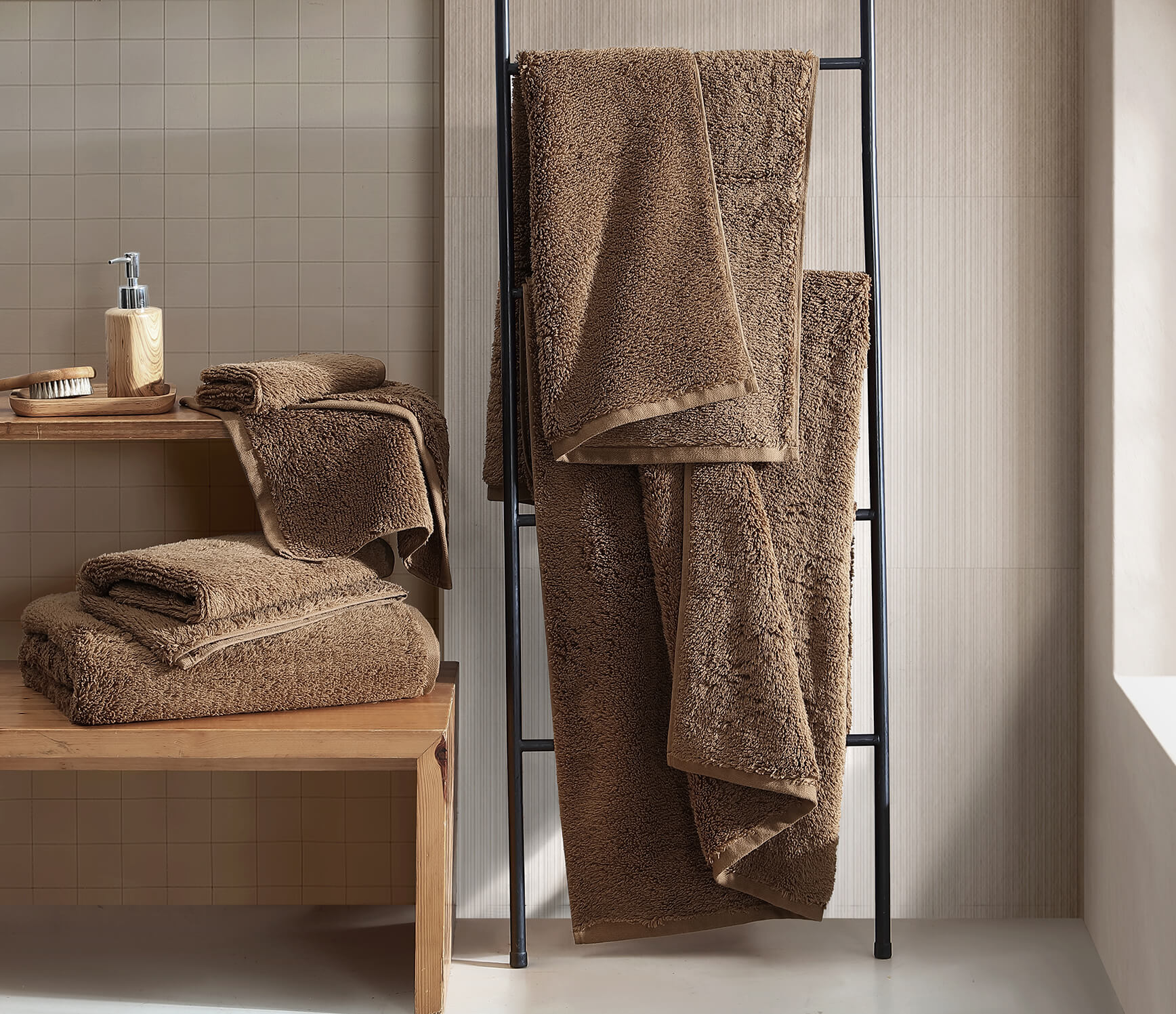 Sunday Citizen Plush Towel Set (more Colors)