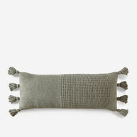 Sunday Citizen Braided Pom Pom Lumbar Pillow (more Colors)