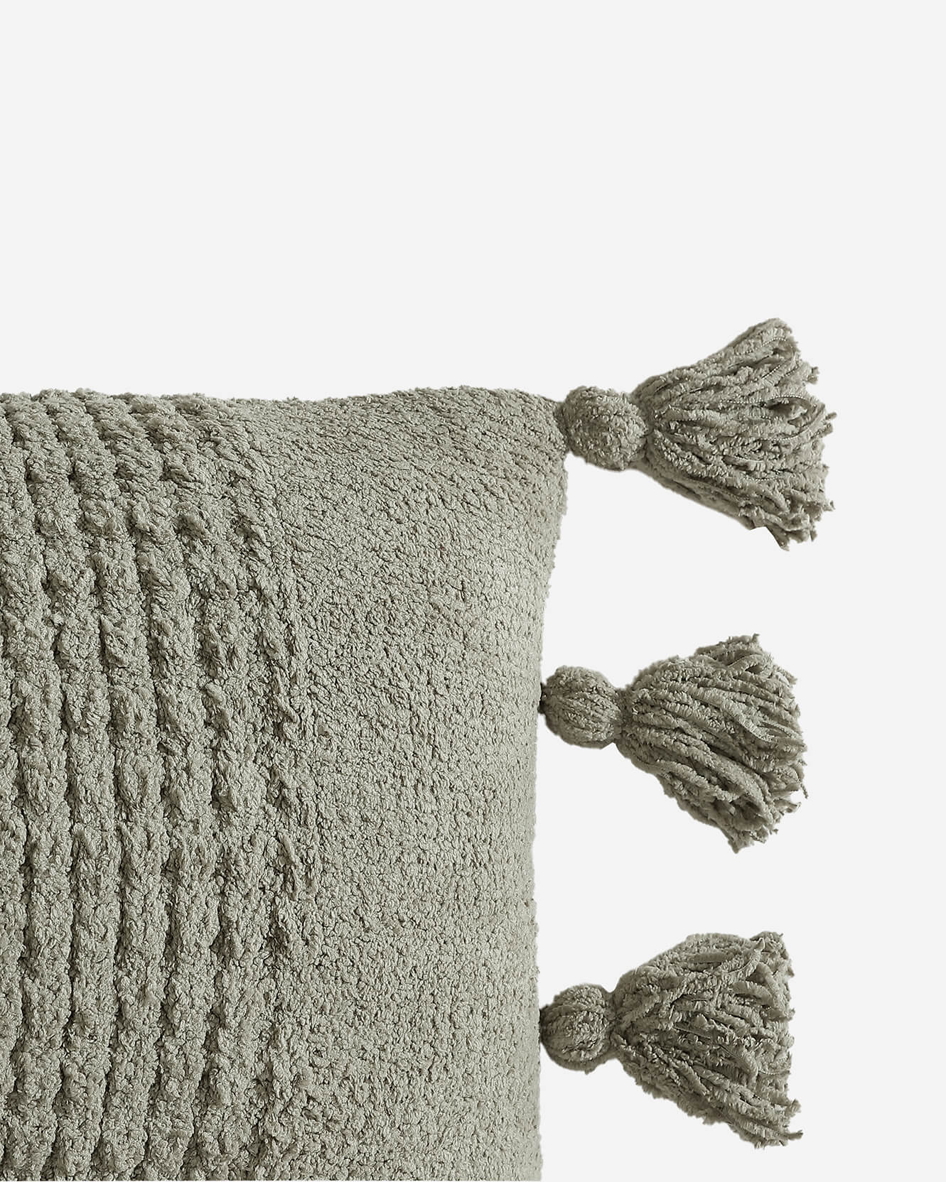 Sunday Citizen Braided Pom Pom Lumbar Pillow (more Colors)