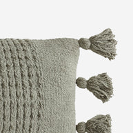 Sunday Citizen Braided Pom Pom Lumbar Pillow (more Colors)