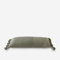 Sunday Citizen Braided Pom Pom Lumbar Pillow (more Colors)