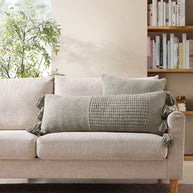 Sunday Citizen Braided Pom Pom Lumbar Pillow (more Colors)