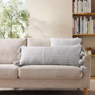 Sunday Citizen Braided Pom Pom Lumbar Pillow (more Colors)