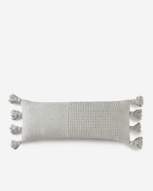 Sunday Citizen Braided Pom Pom Lumbar Pillow (more Colors)