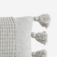 Sunday Citizen Braided Pom Pom Lumbar Pillow (more Colors)