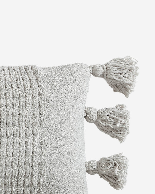 Sunday Citizen Braided Pom Pom Lumbar Pillow (more Colors)
