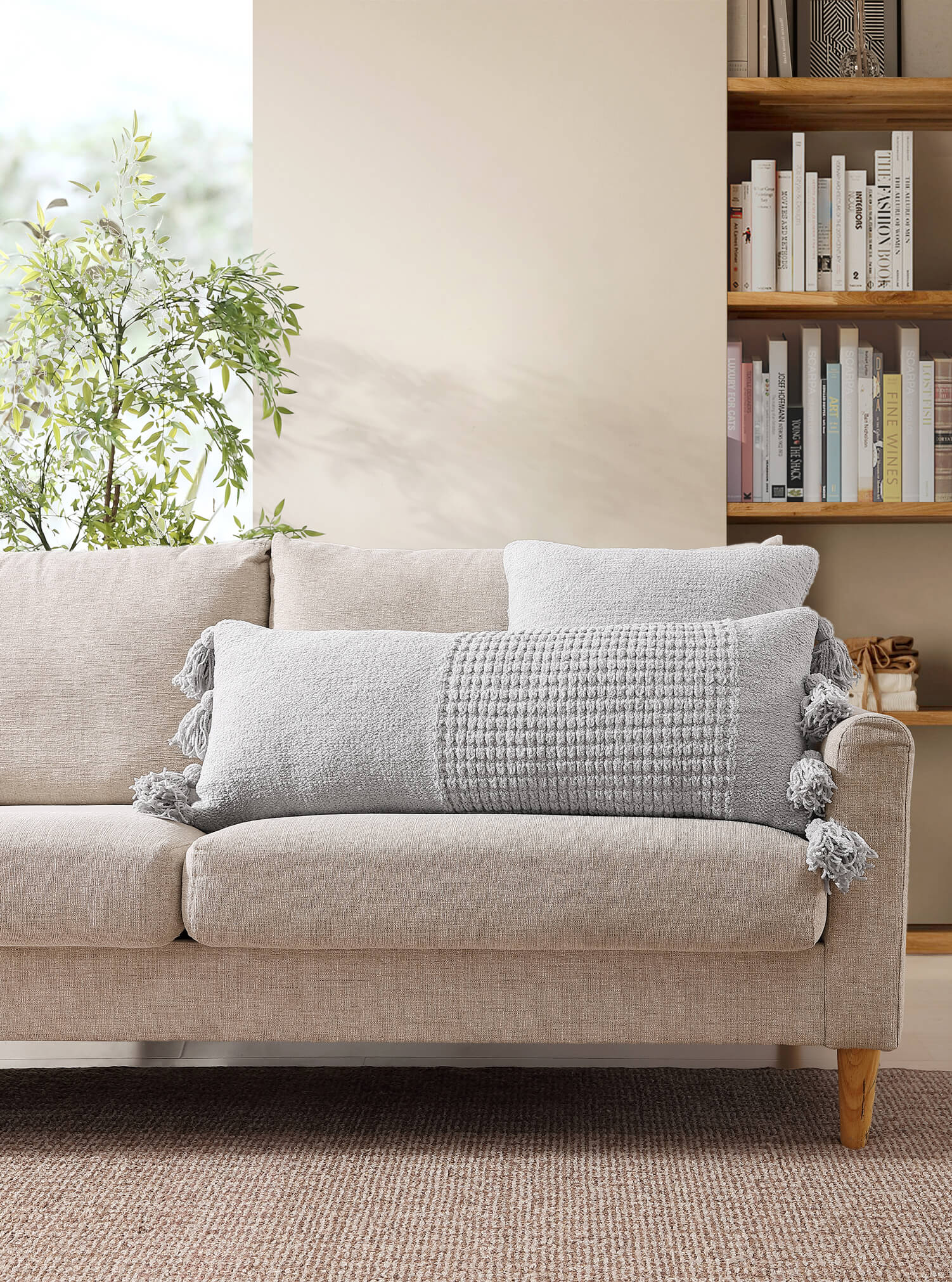 Sunday Citizen Snug Throw Pillow (more colors)