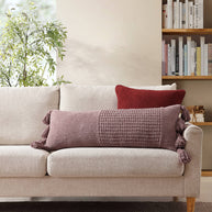 Sunday Citizen Braided Pom Pom Lumbar Pillow (more Colors)