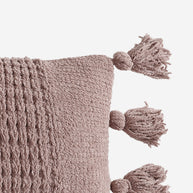 Sunday Citizen Braided Pom Pom Lumbar Pillow (more Colors)