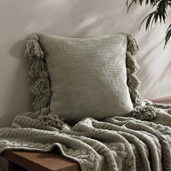 Sunday Citizen Pom Pom Throw Pillow (more Colors)