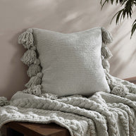 Sunday Citizen Pom Pom Throw Pillow (more Colors)