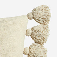 Sunday Citizen Pom Pom Throw Pillow (more Colors)