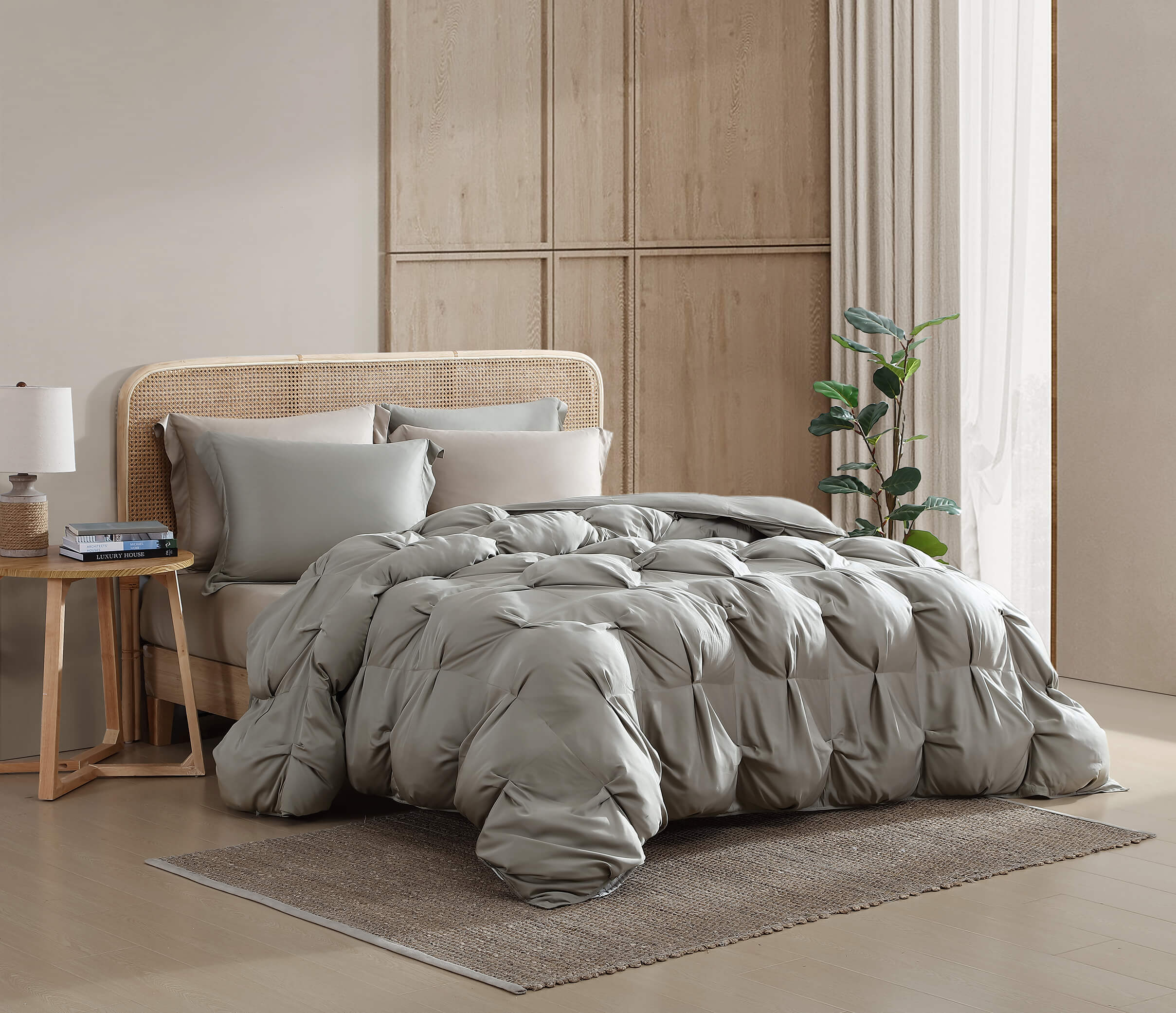 Sunday Citizen Natural Premium Bamboo Sham Set (more Colors)