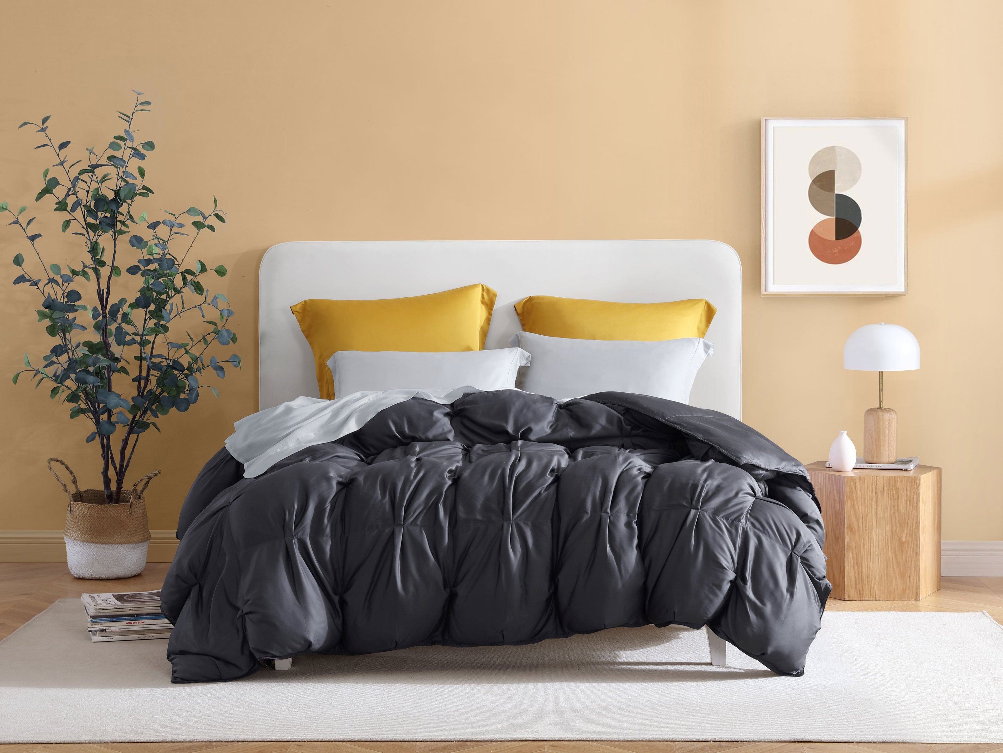 Sunday Citizen Natural Premium Bamboo Sham Set (more Colors)