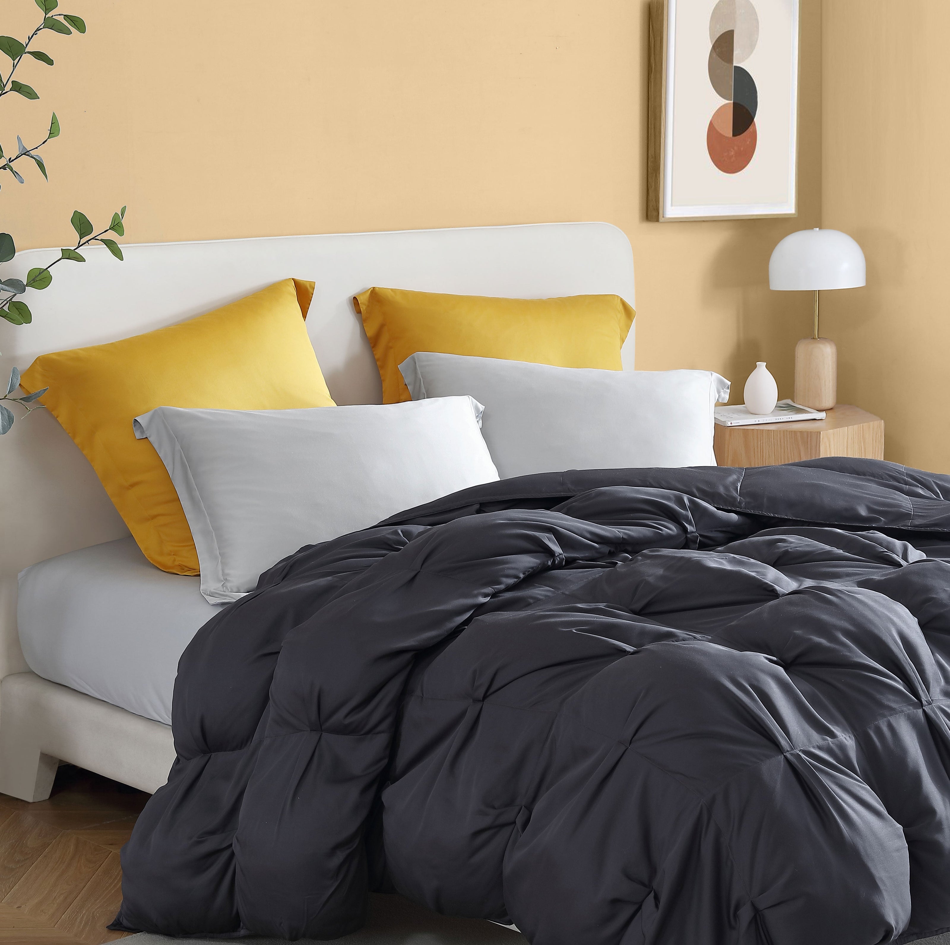 Sunday Citizen Natural Premium Bamboo Euro Sham (more Colors)