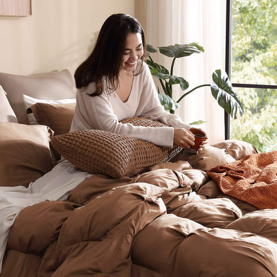 Sunday Citizen Snug Waffle Lumbar Pillow (more Colors)