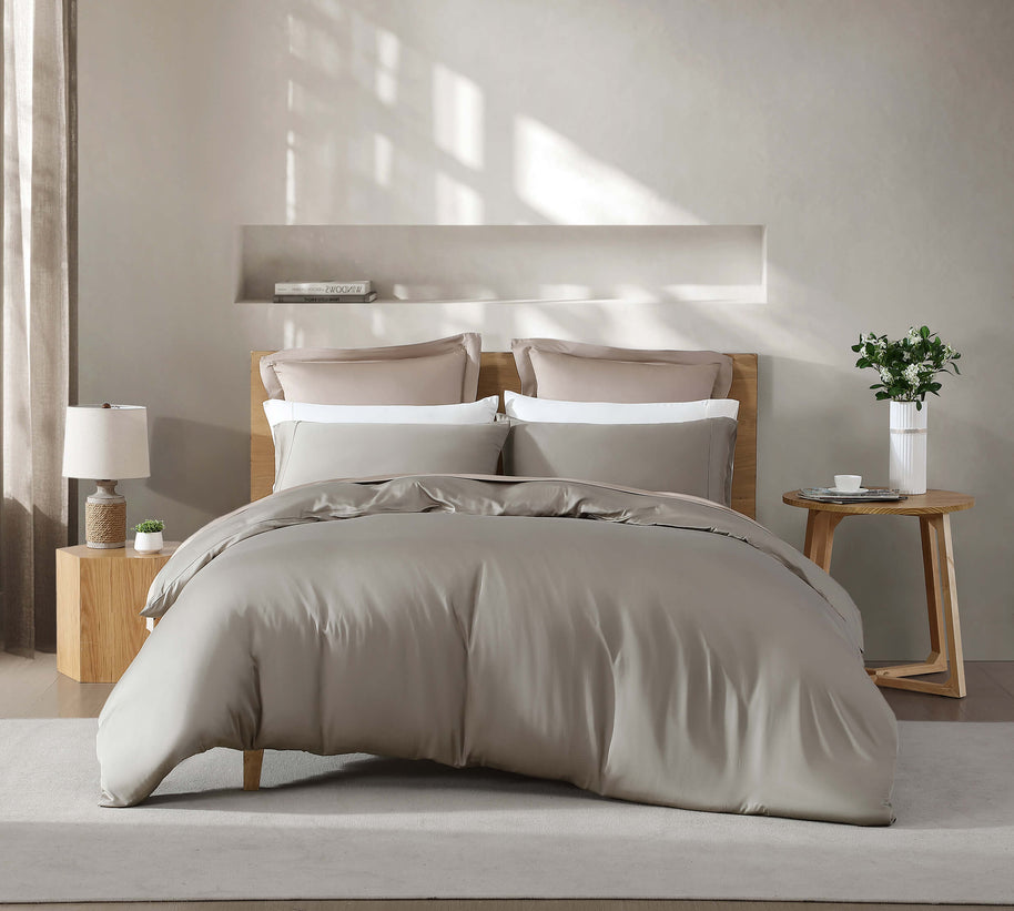 Sunday Citizen Natural Premium Bamboo Pillowcase Set (more Colors)